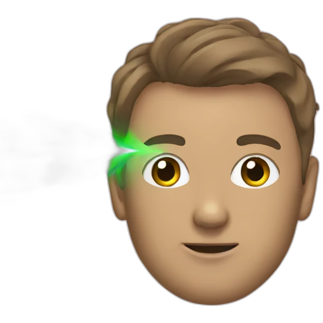 laser emoji