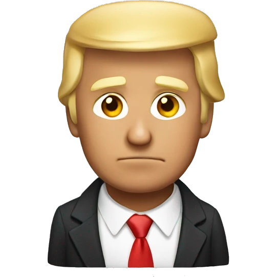 Donald trump  emoji