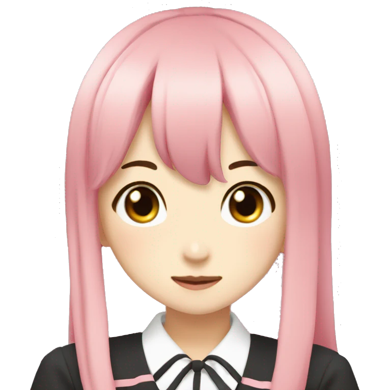 Momo Ayase emoji