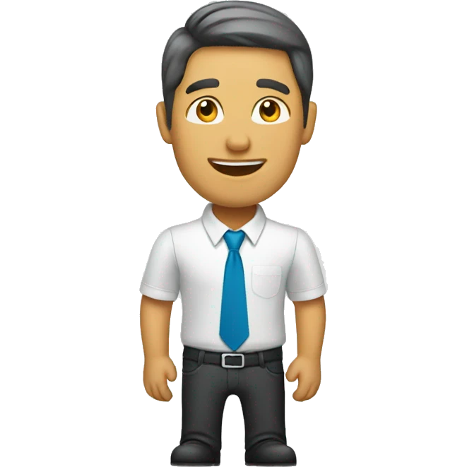 mobile business emoji