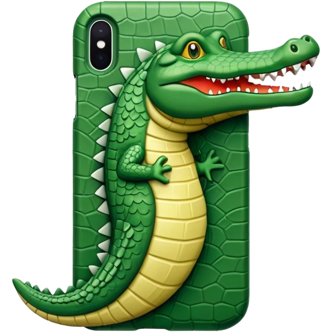Cocodrilo de iphone emoji