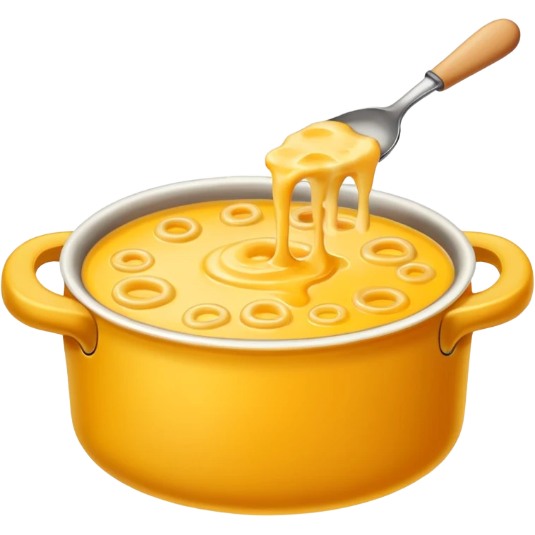 Kraft dinner emoji