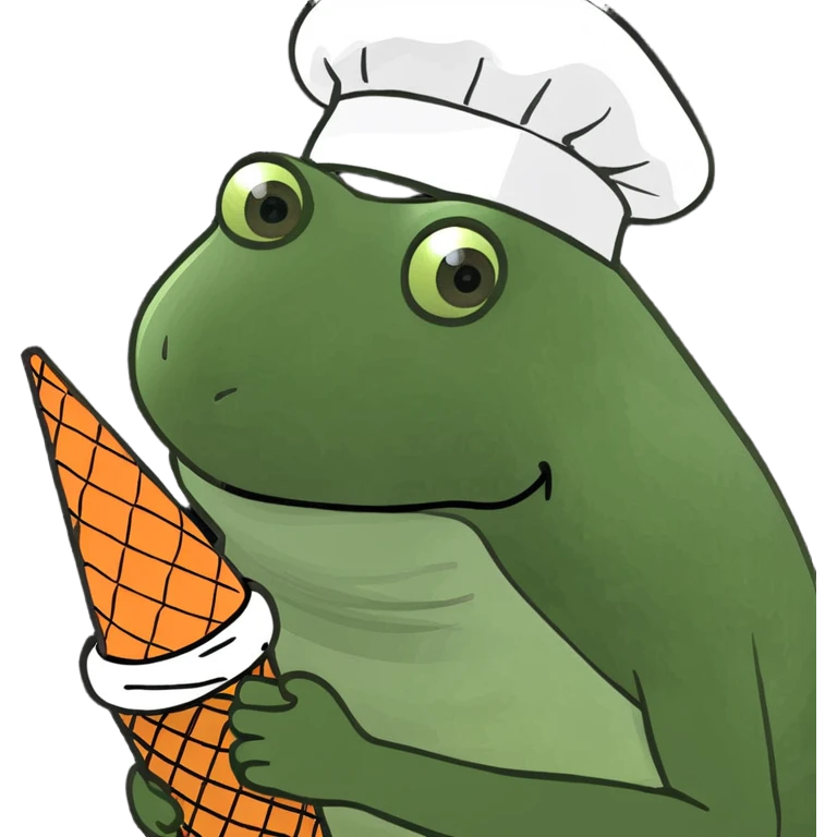 Ice cream emoji