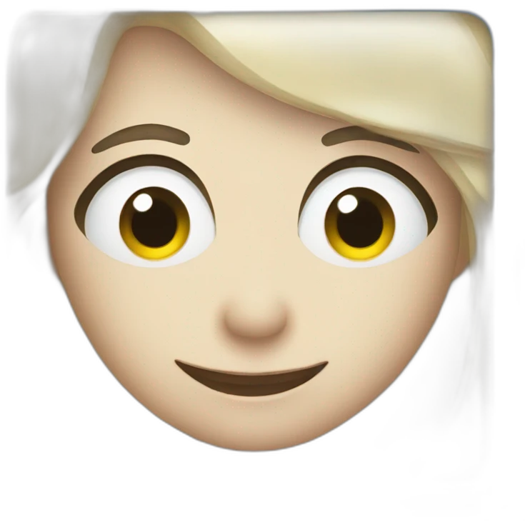 blue shiny rectangle 2D emoji