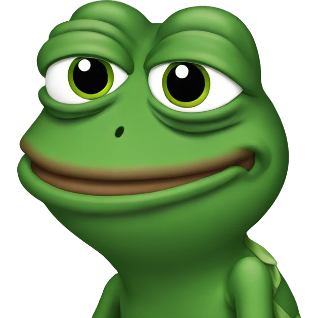 Pepe the frog emoji