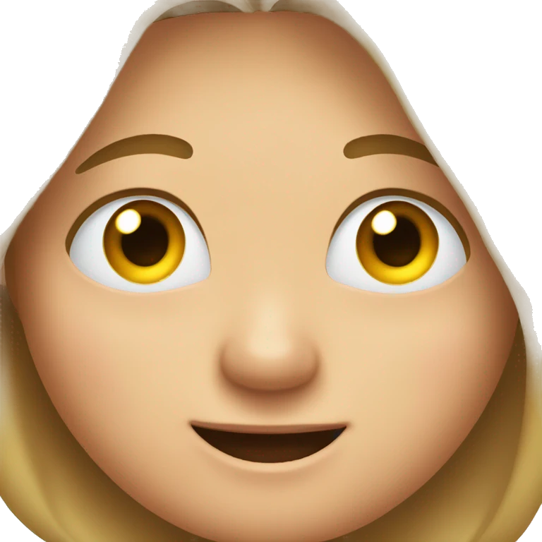Emoji which is shy and whose hand movement resembles putting hair behind the ear. emoji