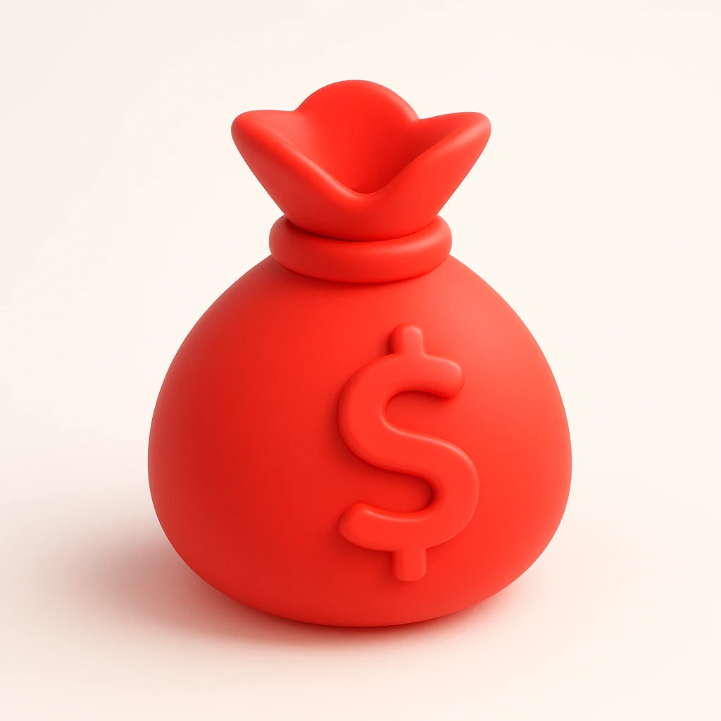 money bag emoji