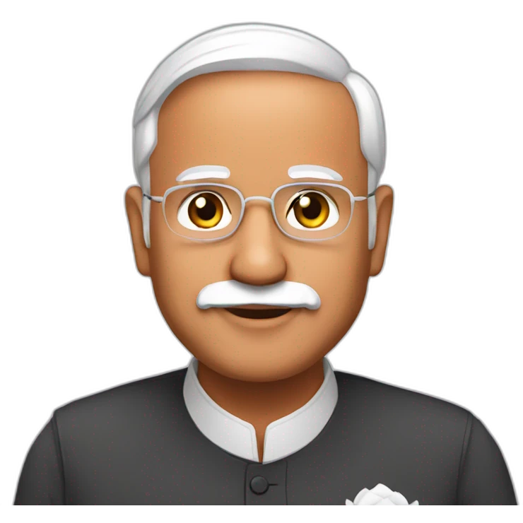 Narendra modi emoji