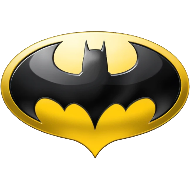 batman logo emoji