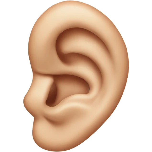 Ear emoji