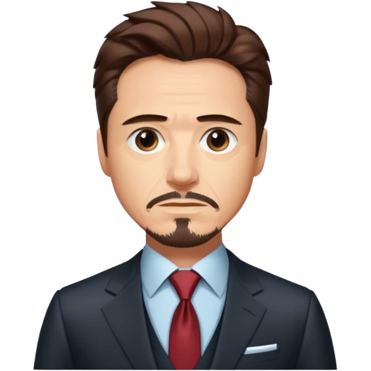 Tony stark emoji