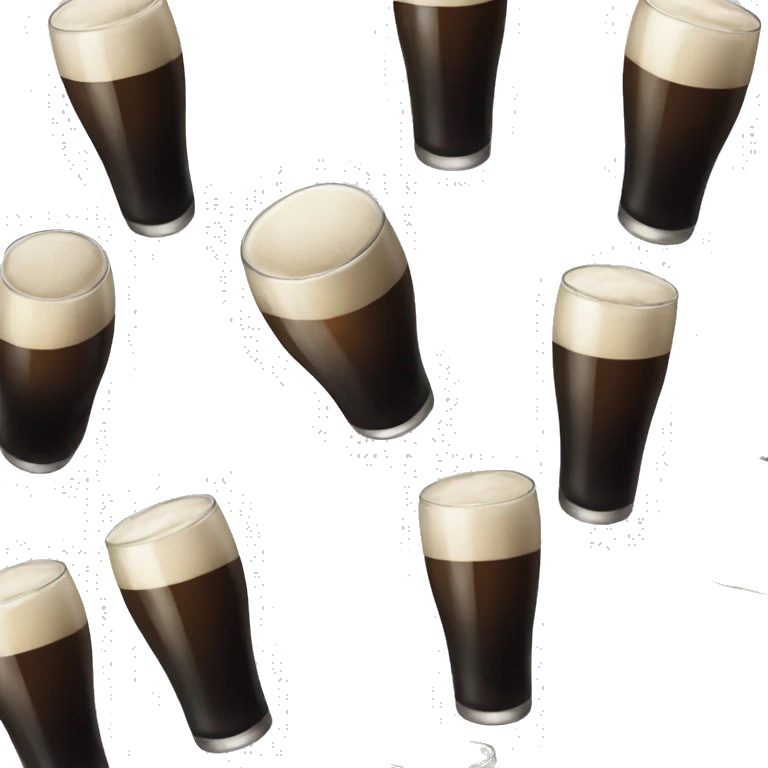Guinness beer emoji