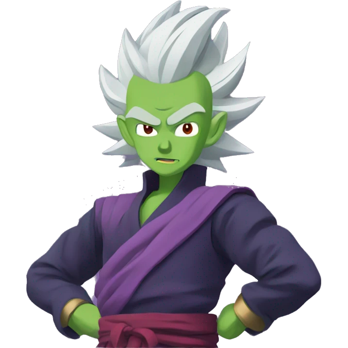 Zamasu shrug emoji