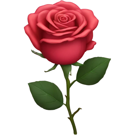 Rose  emoji