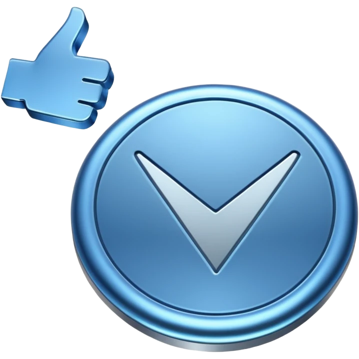 Blue tick meta verified emoji