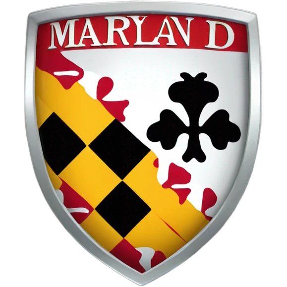 Md license plate  emoji