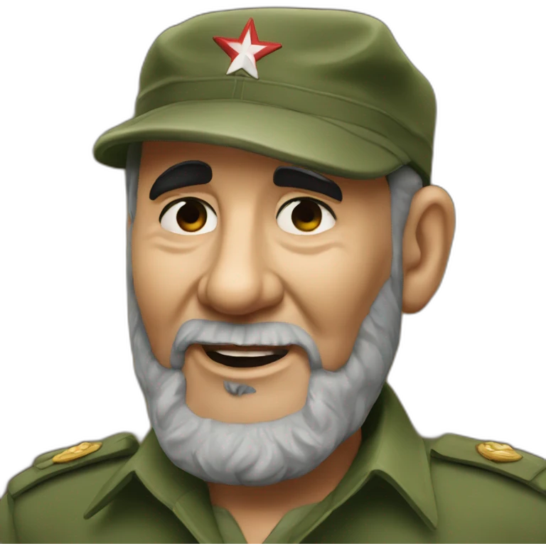Fidel castro emoji
