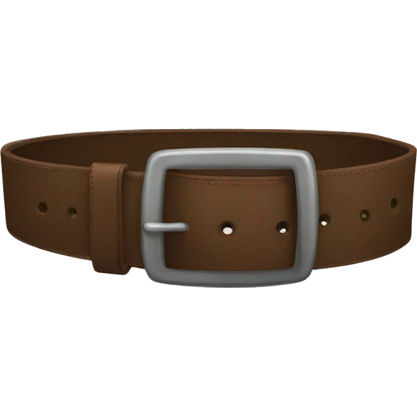 Belt emoji