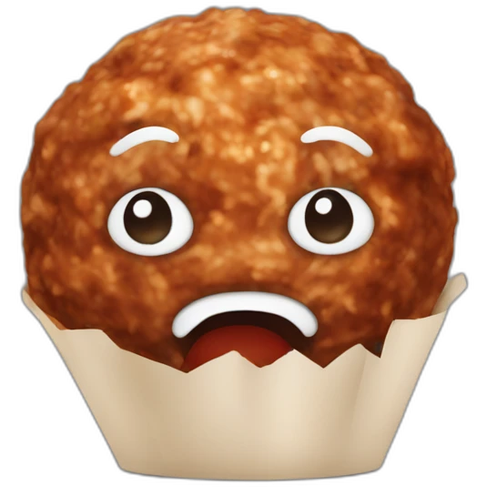 meatball emoji