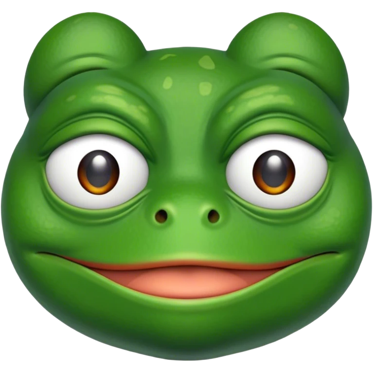 Pepe meme emoji