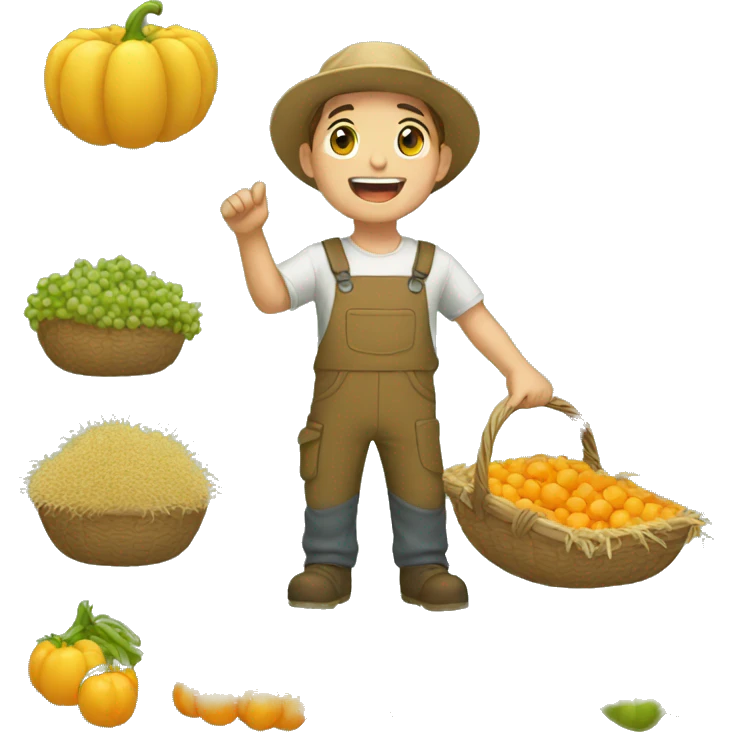 harvest emoji