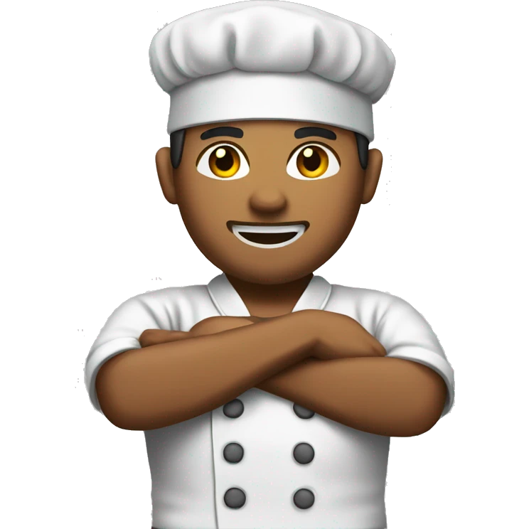 Hibachi chef emoji