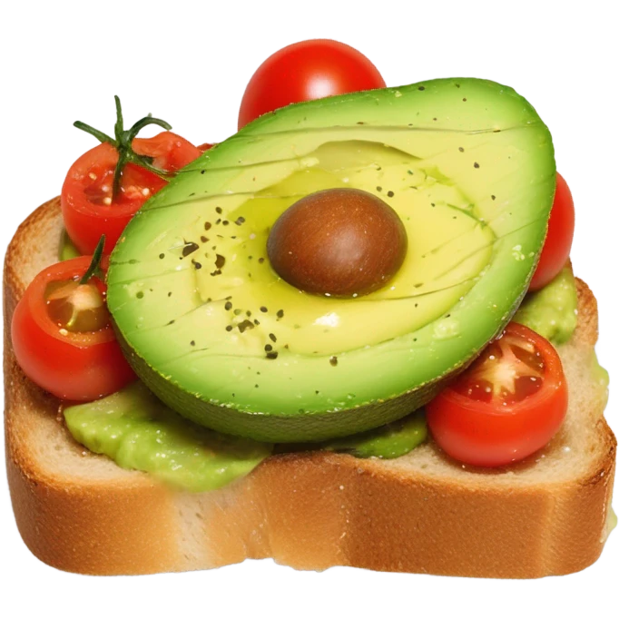 avocado toast emoji