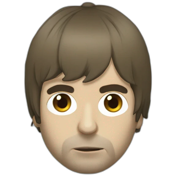 Liam Gallagher emoji