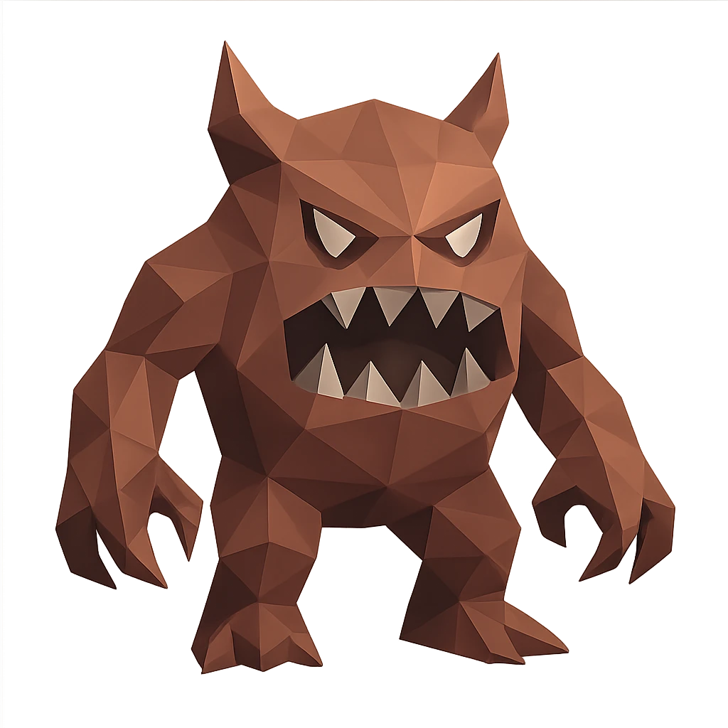 monster emoji