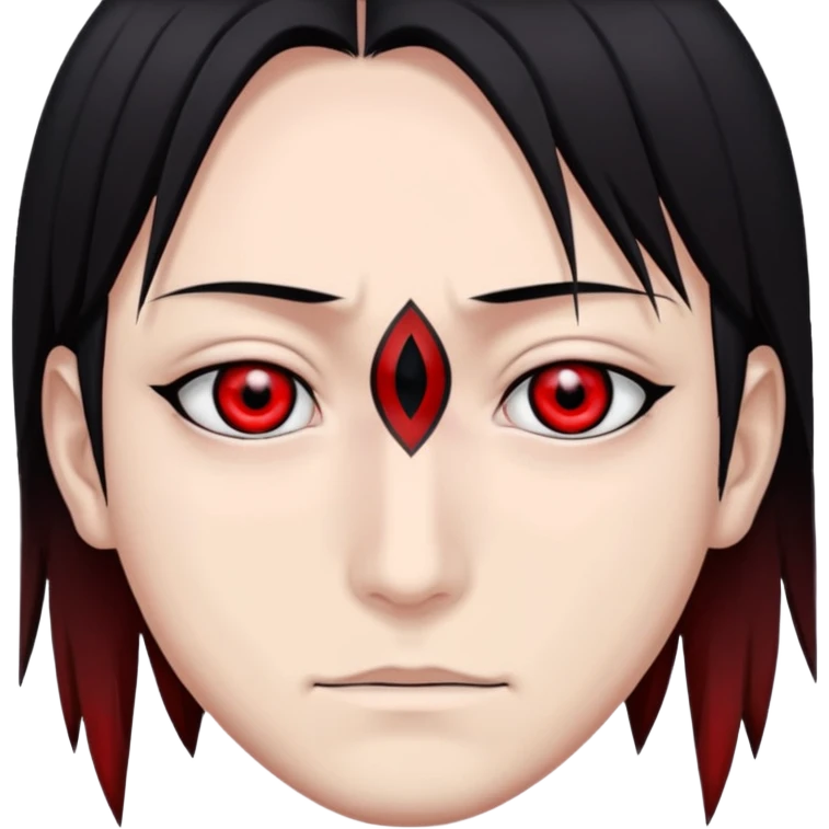 mangekyou sharingan itachi emoji