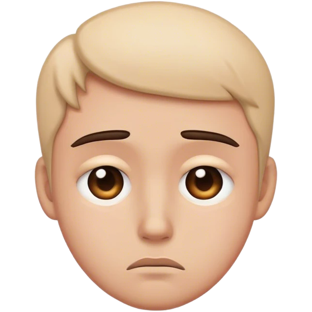 sad emoji