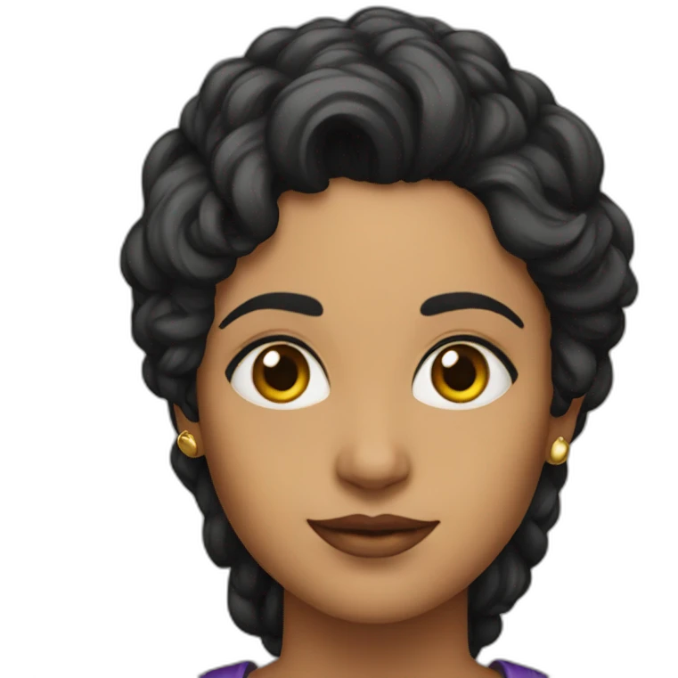 shani indira emoji