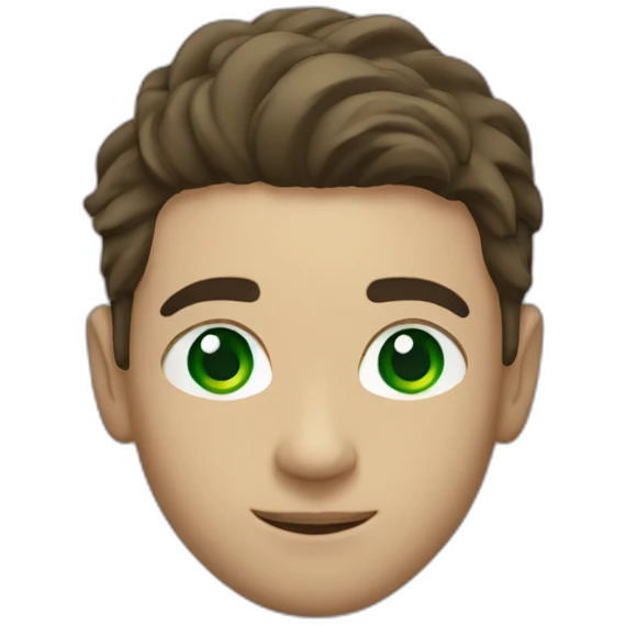 joao almeida swimmer with green eyes emoji