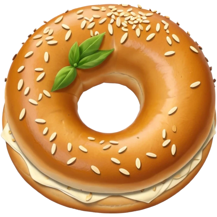  🥯 realistic emoji