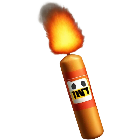 TNT emoji