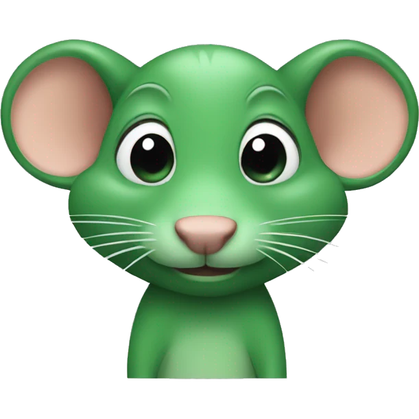 green rat emoji
