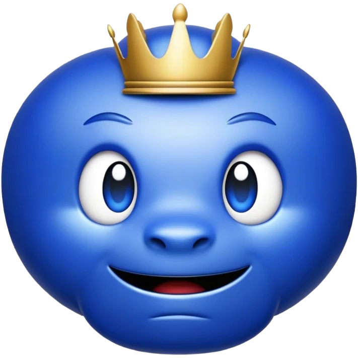 Royal blue Stanley  emoji