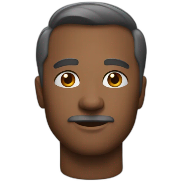 Goodfather from movie emoji
