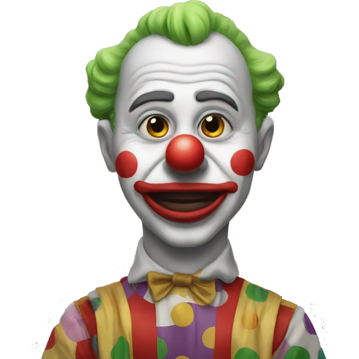 Clown emoji