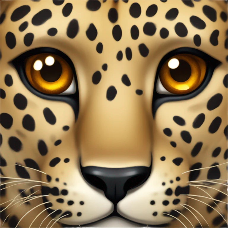 Leopard emoji