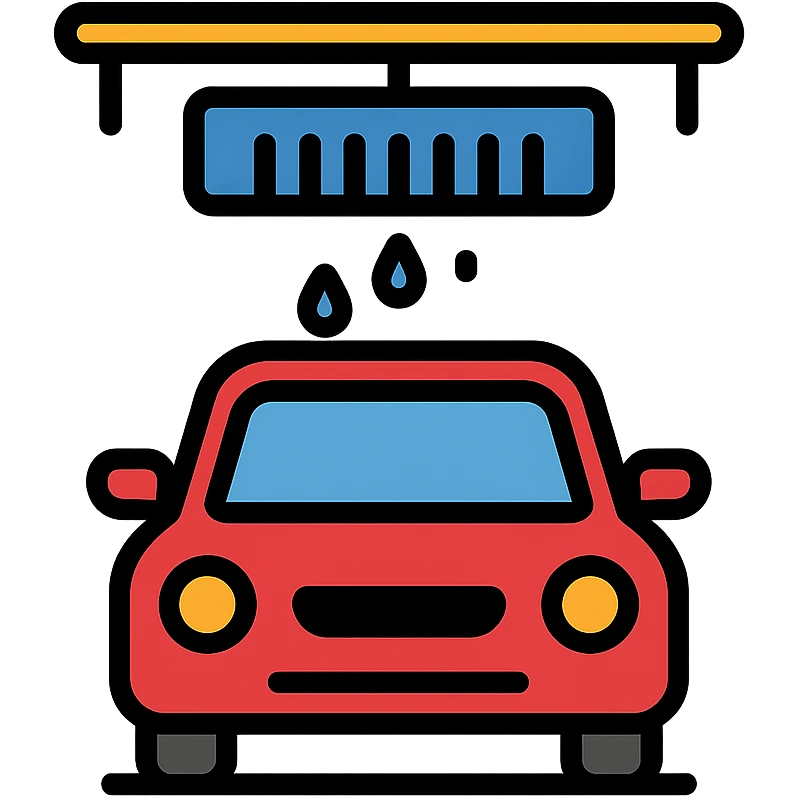 car wash emoji