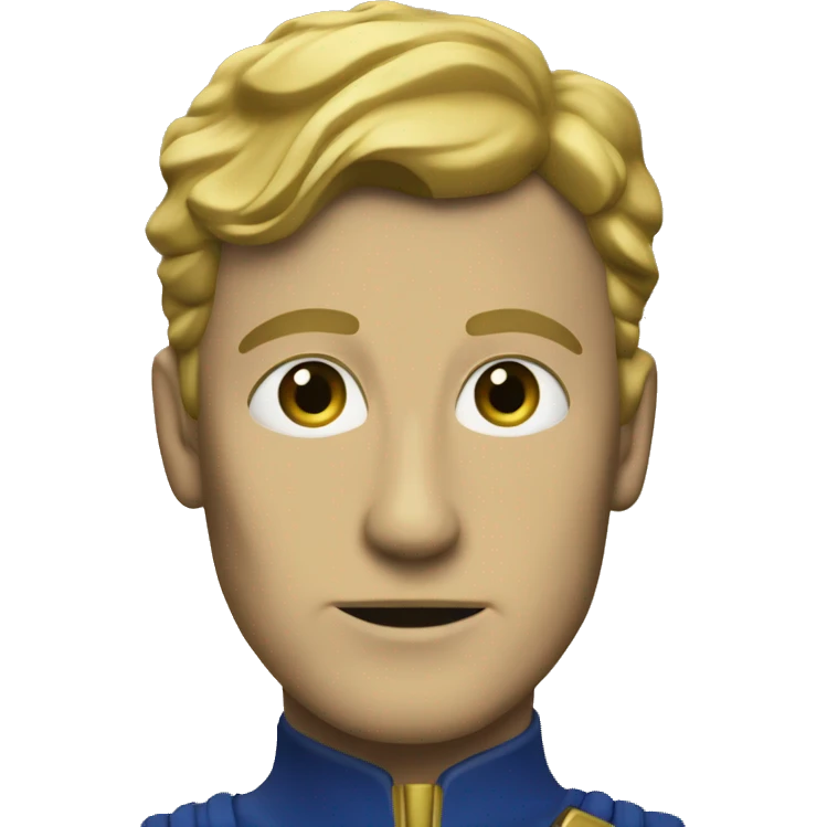 Homelander from "the boys" series emoji