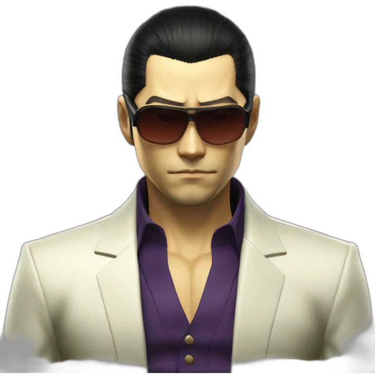 Goro Majima Yakuza 0 emoji