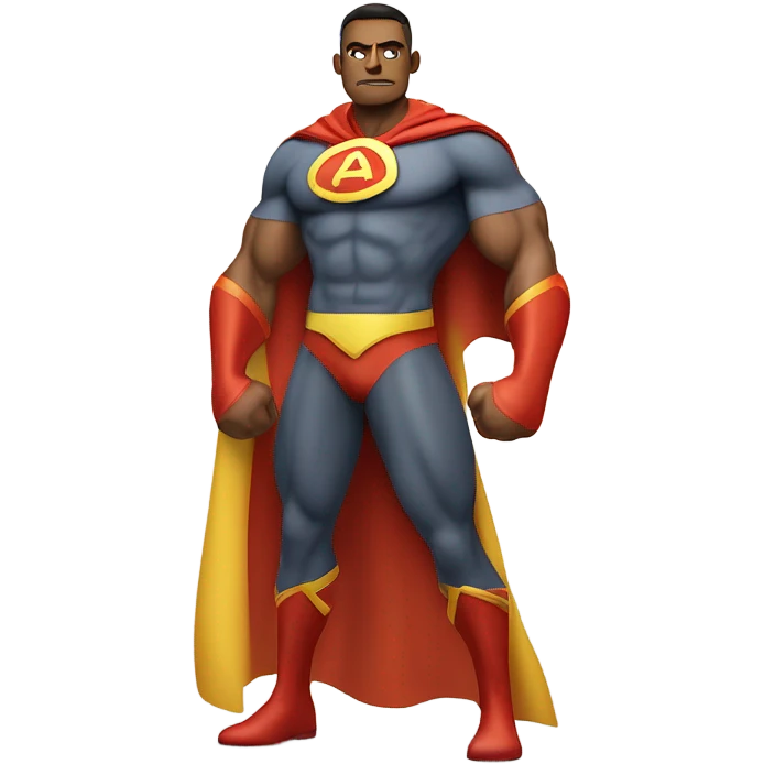 Superhero  emoji