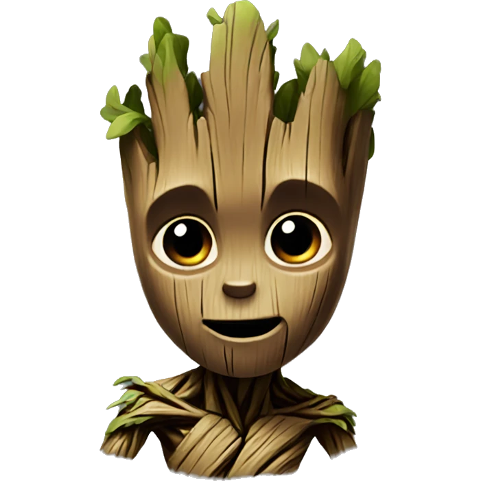 Groot emoji