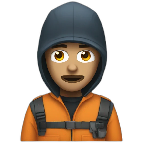 Criminal emoji