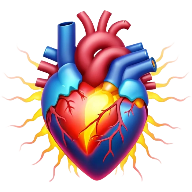 plasma heart emoji