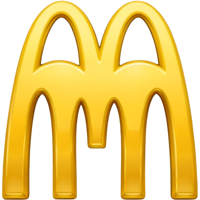 McDonald’s logo  emoji