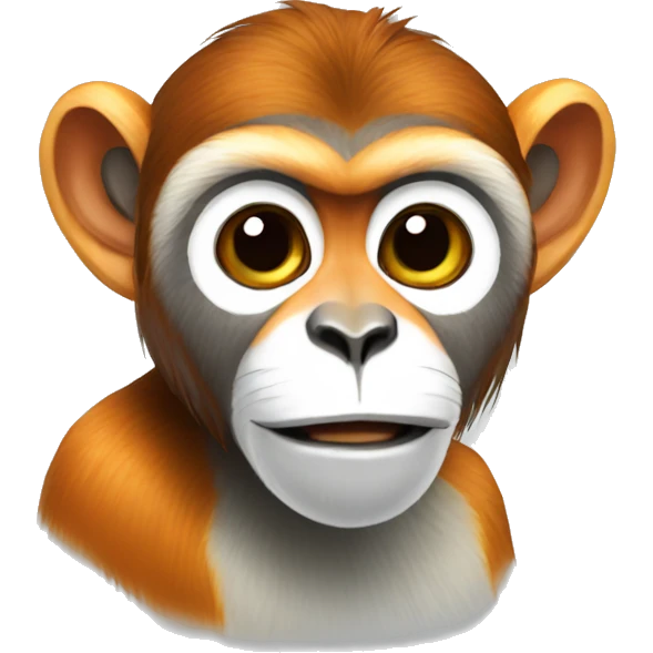 patas monkey emoji