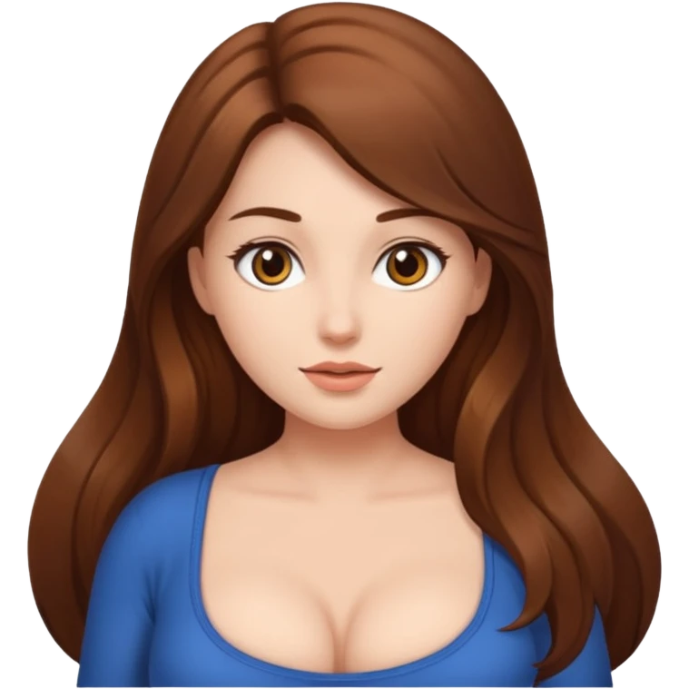 naked women with big boobs emoji